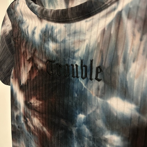 Rue21 Multicolor Tie-Dye Tee - Picture 2 of 4